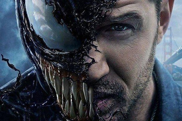 Venom Tom Hardy Marvel Sony Pictures Spiderman Universe